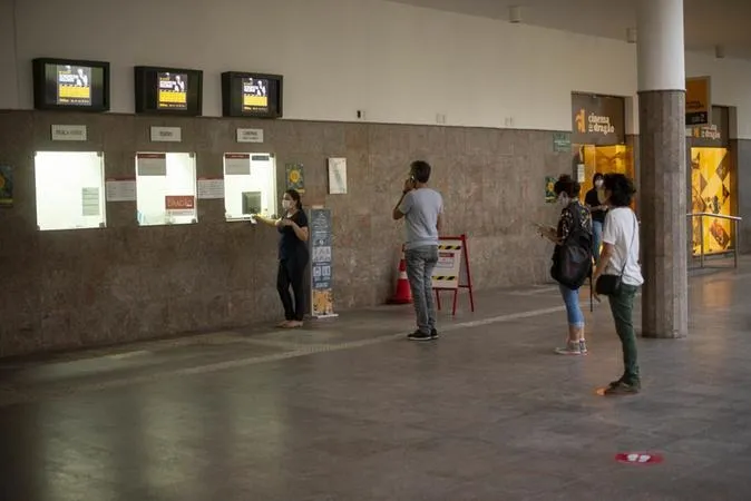 Cinema do Dragão do Mar é um dos dois únicos em Fortaleza a não estar dentro de shoppings centers