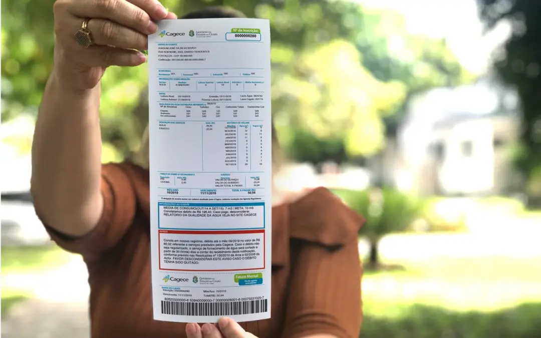 Imagem da notícia: Tarifas de água e esgoto da Cagece vão subir 8% a partir de agosto