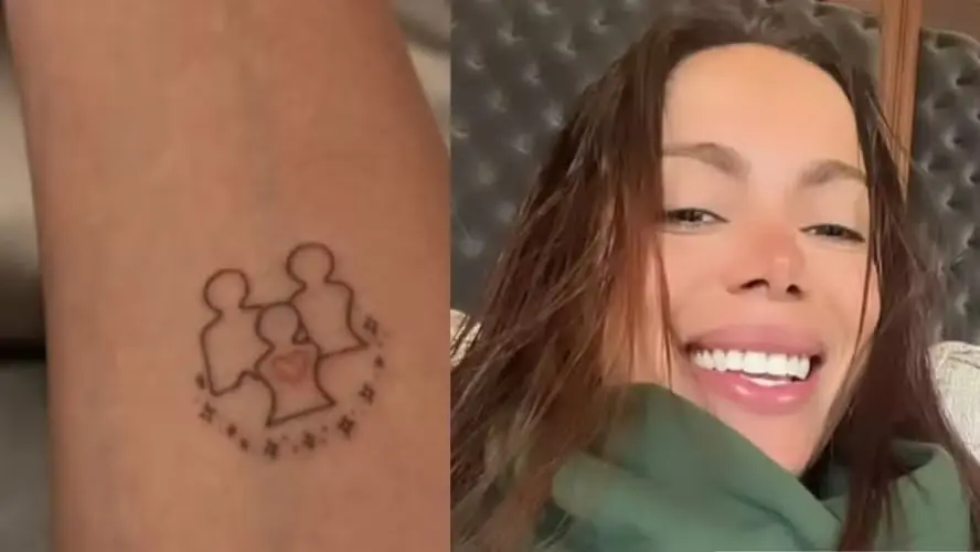 Imagem da notícia: Entenda o que é constelação familiar, técnica que inspirou tatuagem de Anitta e repercutiu nas redes