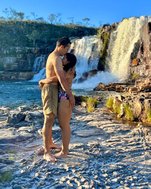 Casal chegou em terras brasileiras em abril deste ano