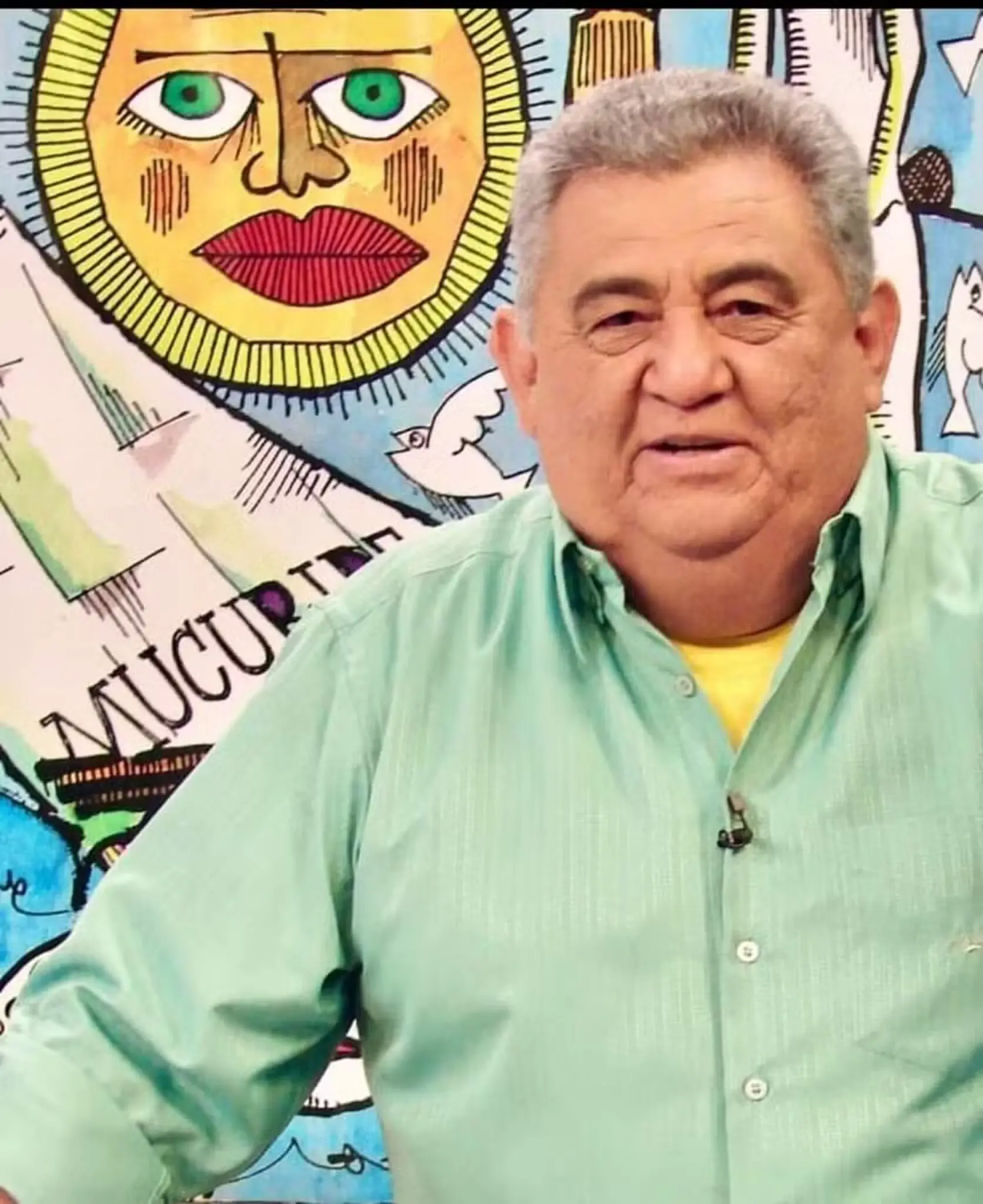 Imagem da notícia: Morre apresentador Sebastião Belmino aos 76 anos