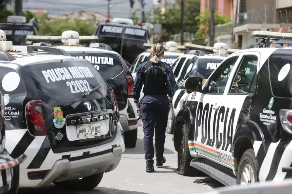 Imagem da notícia: Roubos no Ceará caem 14,4% em junho, aponta balanço do Governo