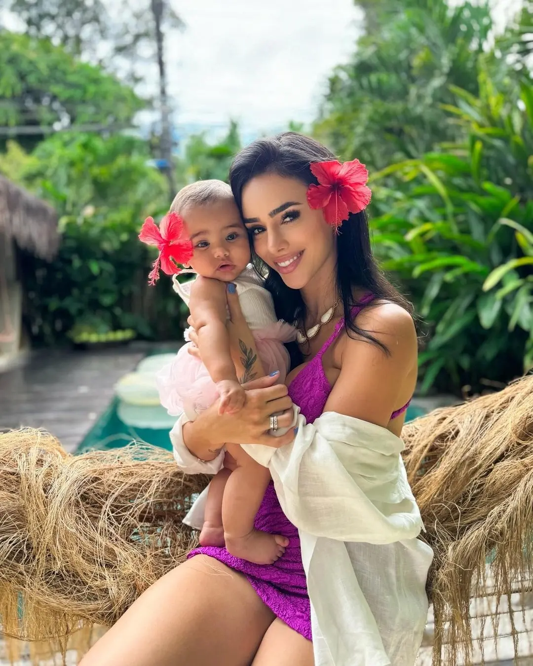 Imagem da notícia: Nascimento de nova filha de Neymar fez Bruna buscar missionária para reatar casamento, diz jornal 