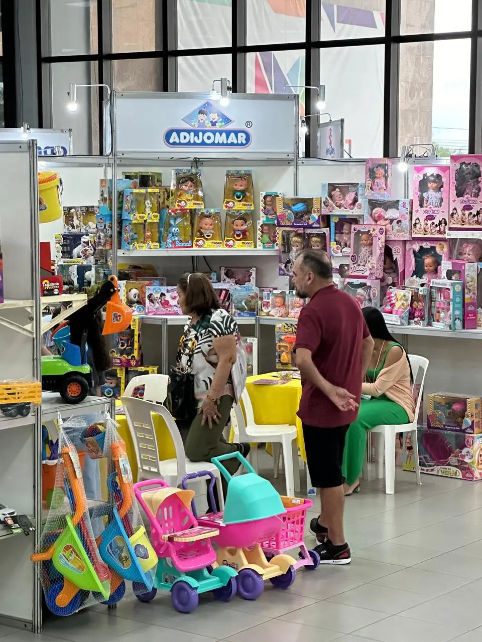 Imagem da notícia: Será amanhã em Fortaleza a Showbrinq, feira regional de brinquedos