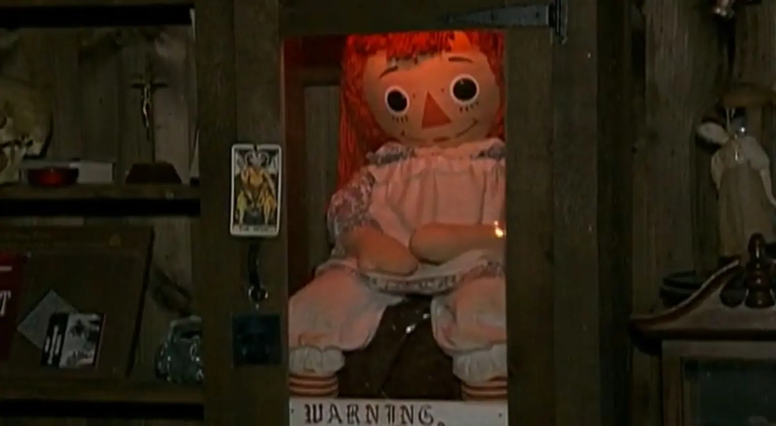 Imagem da notícia: Onde está a 'Annabelle original'? Saiba mais sobre a boneca que inspirou filmes