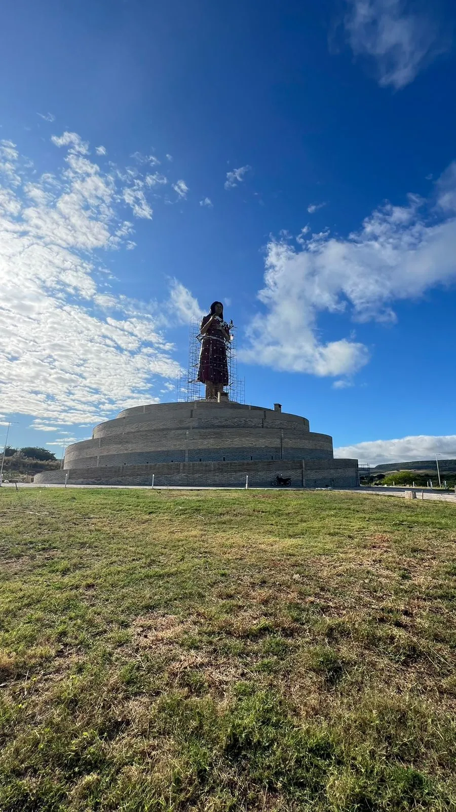 Imagem aguardada por católicos de Santana do Cariri e de outras partes do país deixou muitos fiéis descontentes