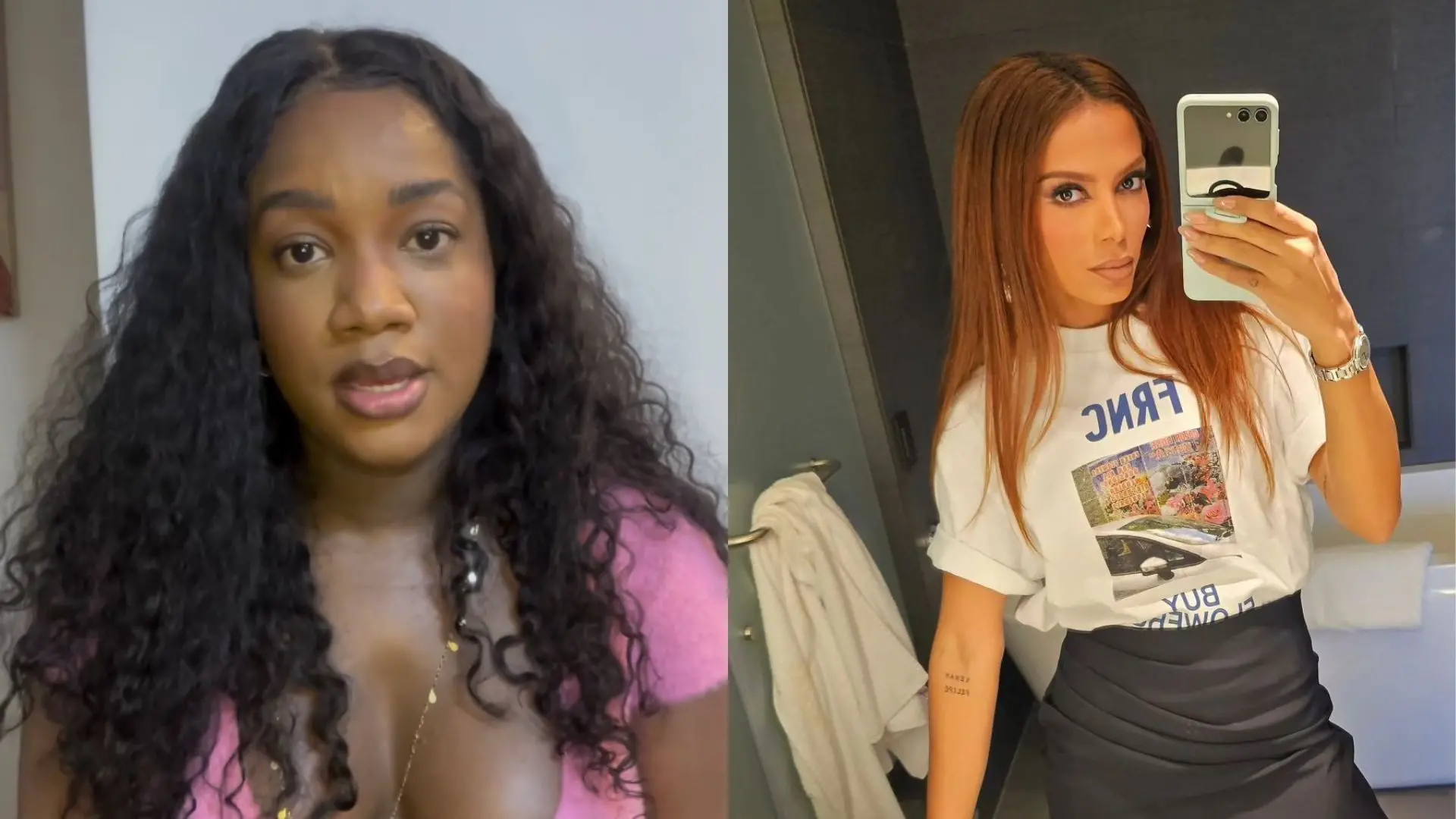 Imagem da notícia: Ludmilla, Anitta e outros famosos apoiam Iza após cantora revelar traição durante gravidez