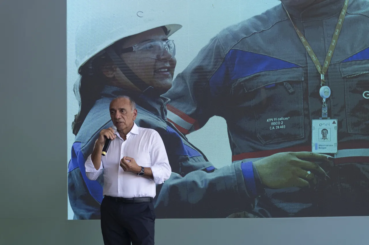 Presidente Enel Ceará, José Nunes, reforçou compromisso com atendimentos mais céleres