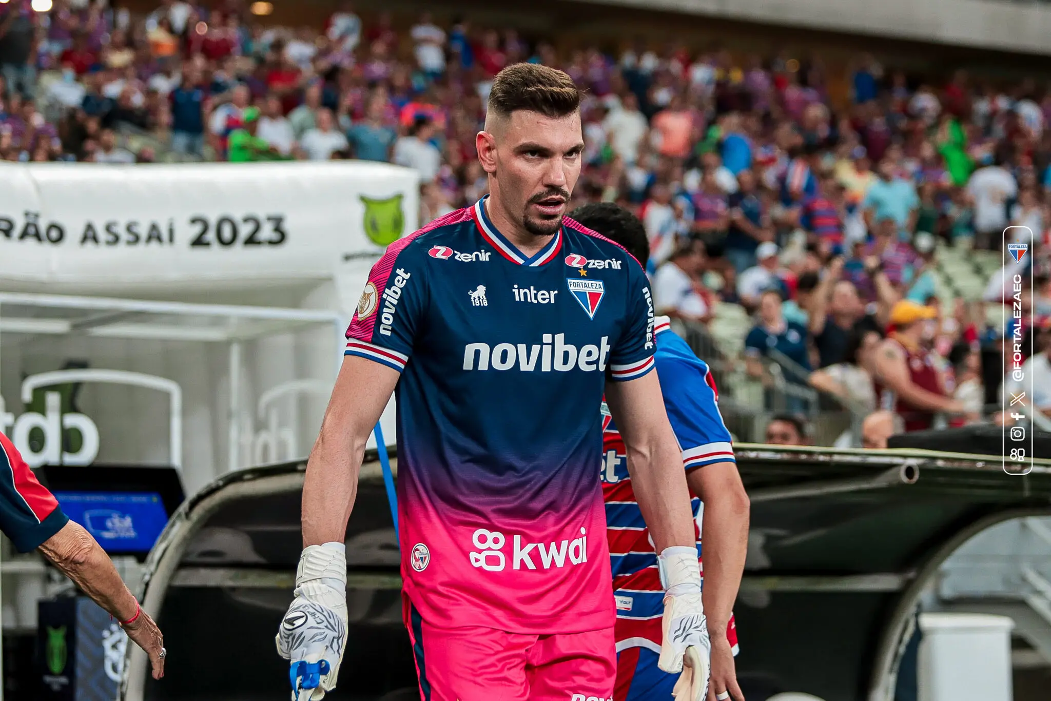 João Ricardo, goleiro do Fortaleza