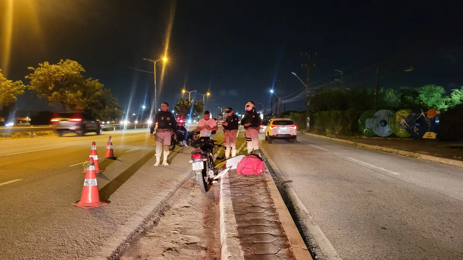 Imagem da notícia: Linha com cerol que matou motociclista é proibida no Ceará; entenda legislação