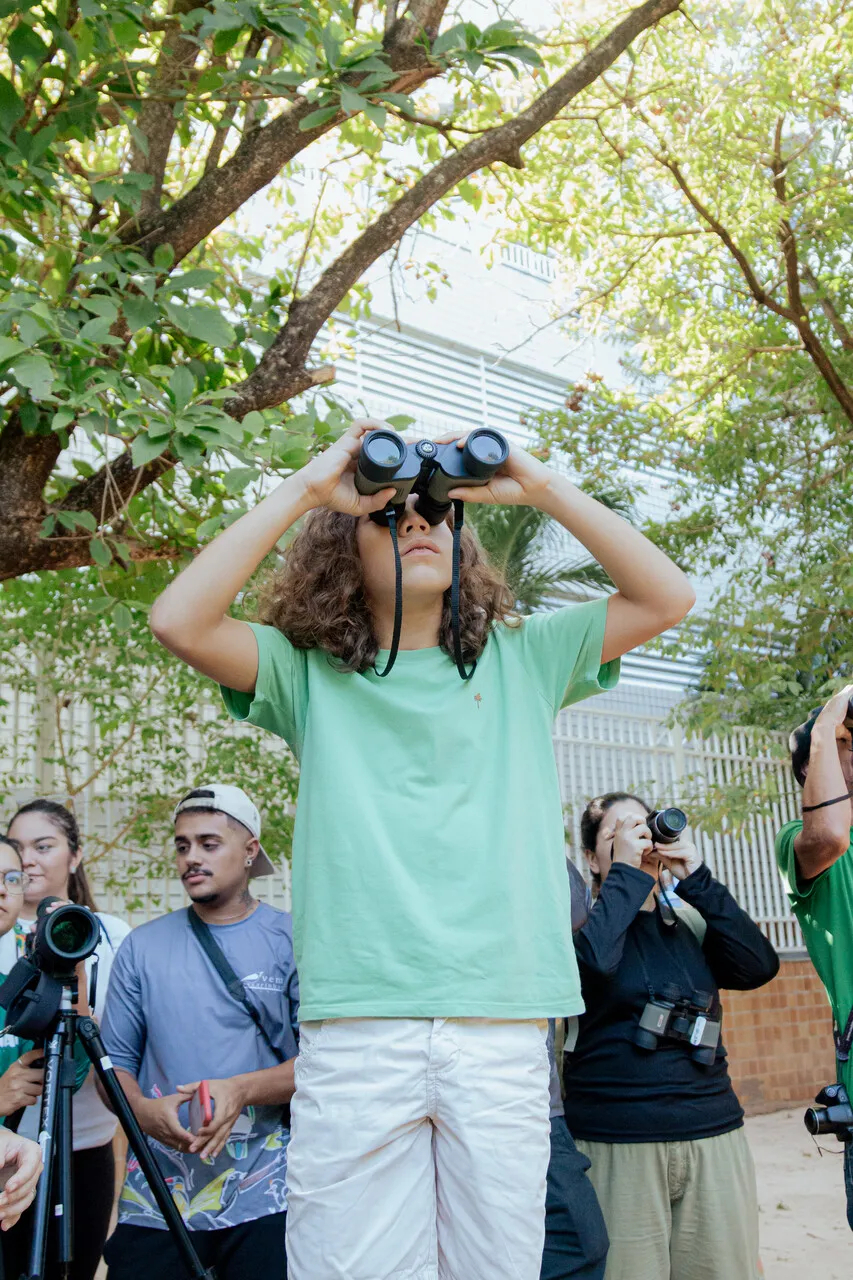 O propósito do material é incentivar o turismo de observação
