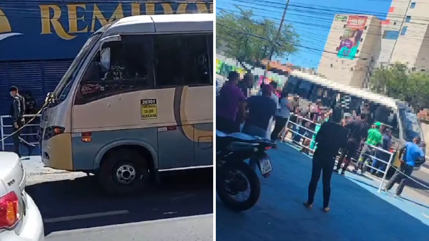 Imagem da notícia: Motorista de topique intermunicipal é morto a tiros em Fortaleza