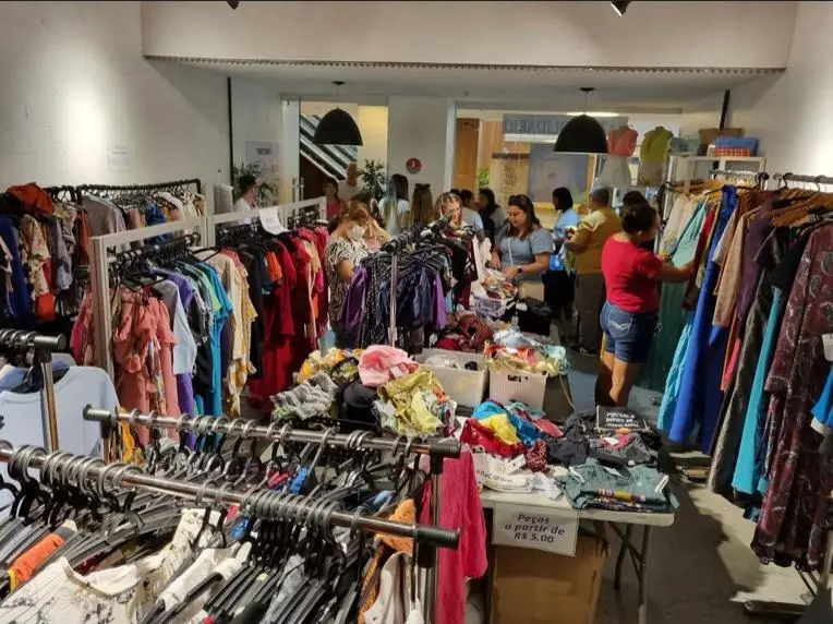 Imagem da notícia: Bazar solidário com produtos a partir de R$ 9,90 arrecada recursos para construção de hospital