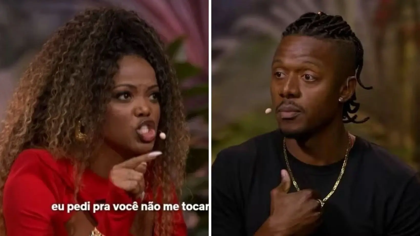 Imagem da notícia: Ingrid, de Casamento às Cegas, obtém medida protetiva contra Leandro Marçal