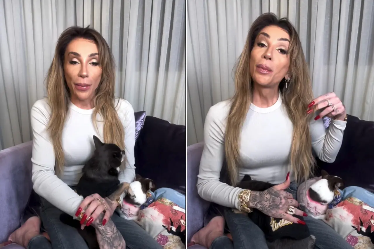 Imagem da notícia: Maya Massafera revela voz após procedimentos cirúrgicos: 'Não está sendo fácil' 