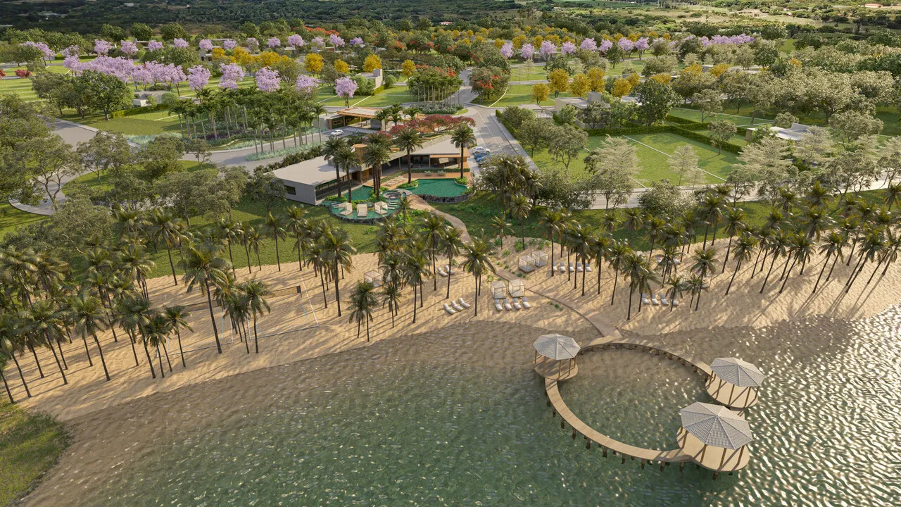 Quintas do Lago Praia dos Coqueiros é um dos empreendimentos em fase de construção