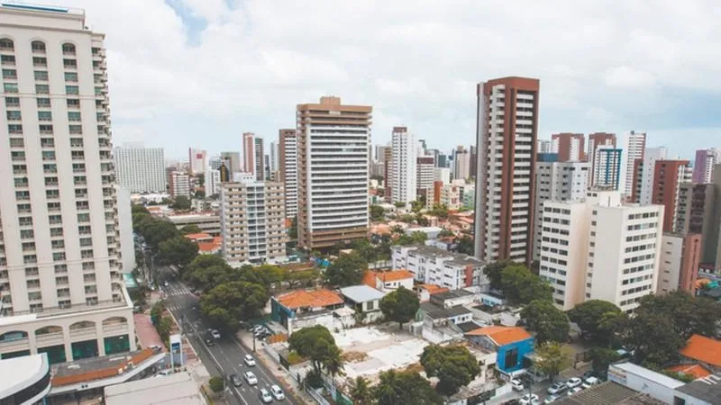 Densamente ocupada, baixa disponibilidade de imóveis vagos na Aldeota 