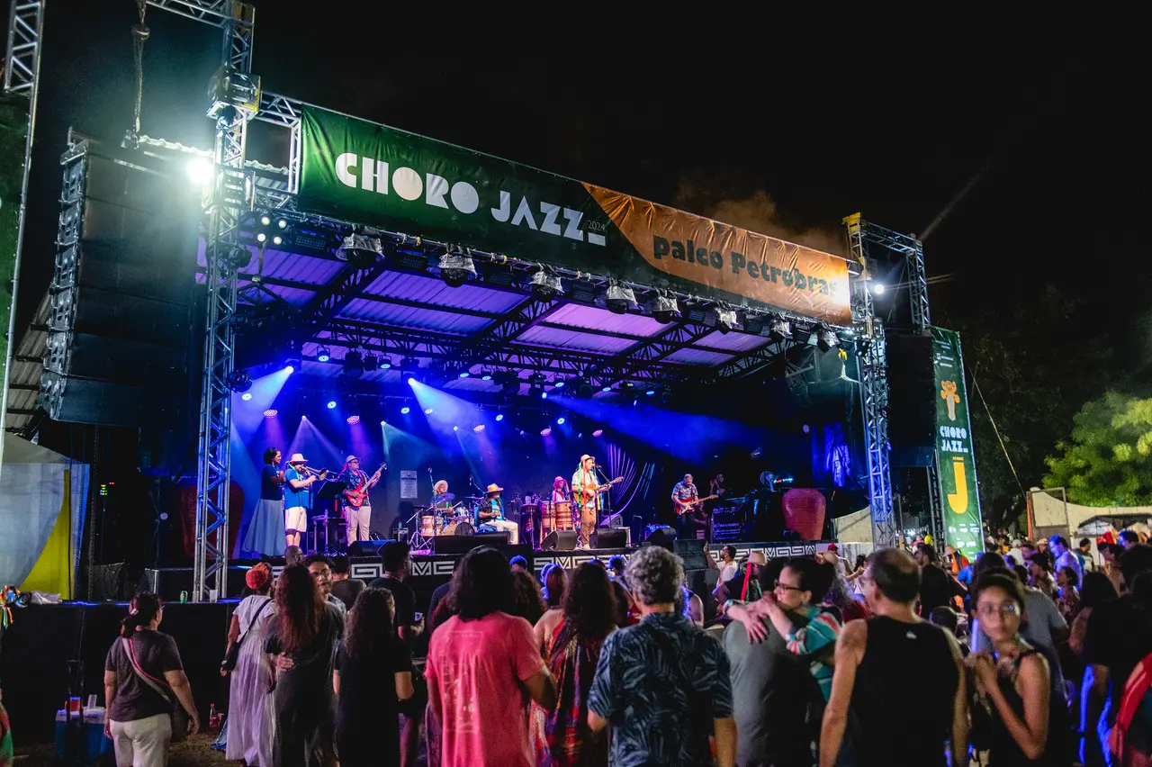 Imagem da notícia: Do Ceará ao Pará, Festival Choro Jazz se expande e leva shows e oficinas gratuitas a cinco cidades