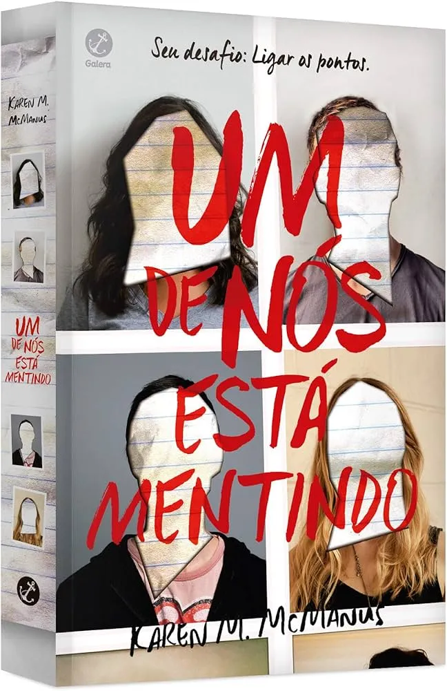 Suspense teen gira em torno de um assassinato e até onde as pessoas estão dispostas a ir para esconder os próprios segredos