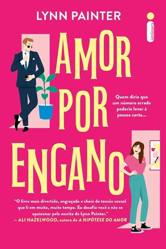 Sem saber, Olivia começa a trocar mensagens com o amigo irritante do irmão: Colin Beck