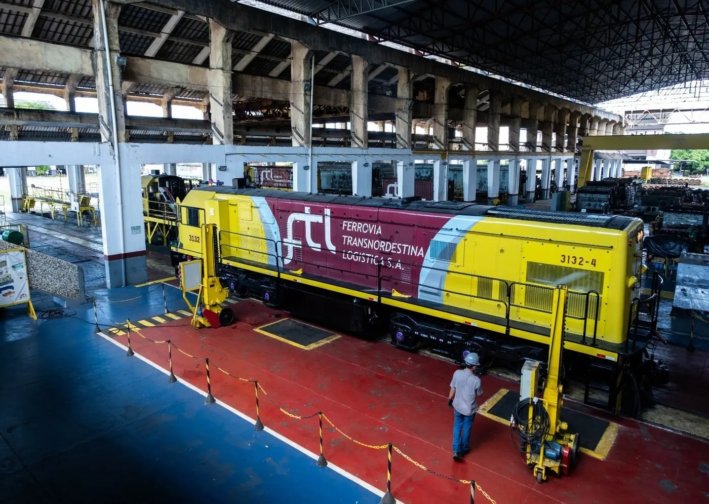 FTL Ferrovia Trasnordestina Logística