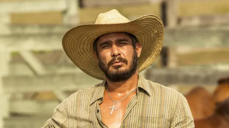 Imagem da notícia: Thommy Schiavo, ator de 'Pantanal' que morreu aos 39 anos, tem cenas inéditas em ‘Guerreiros do Sol’