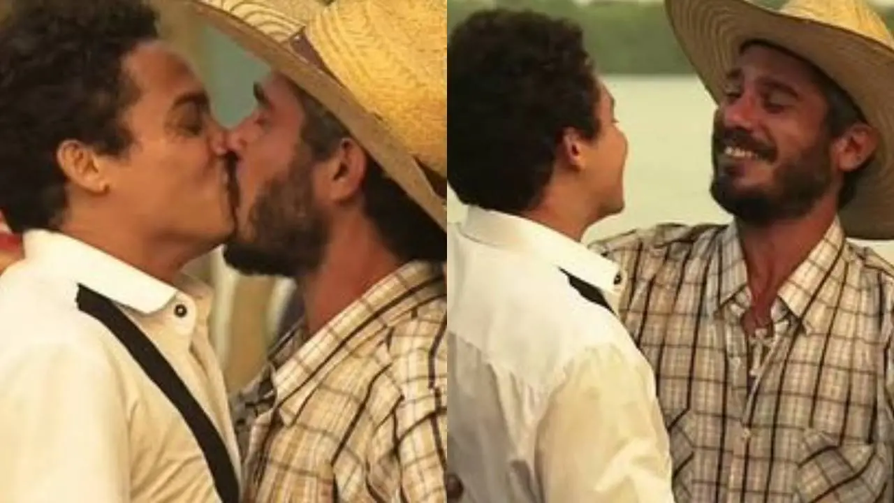 Imagem da notícia: Silvero Pereira lamenta morte do ator Thommy Schiavo e relembra beijo histórico em 'Pantanal'