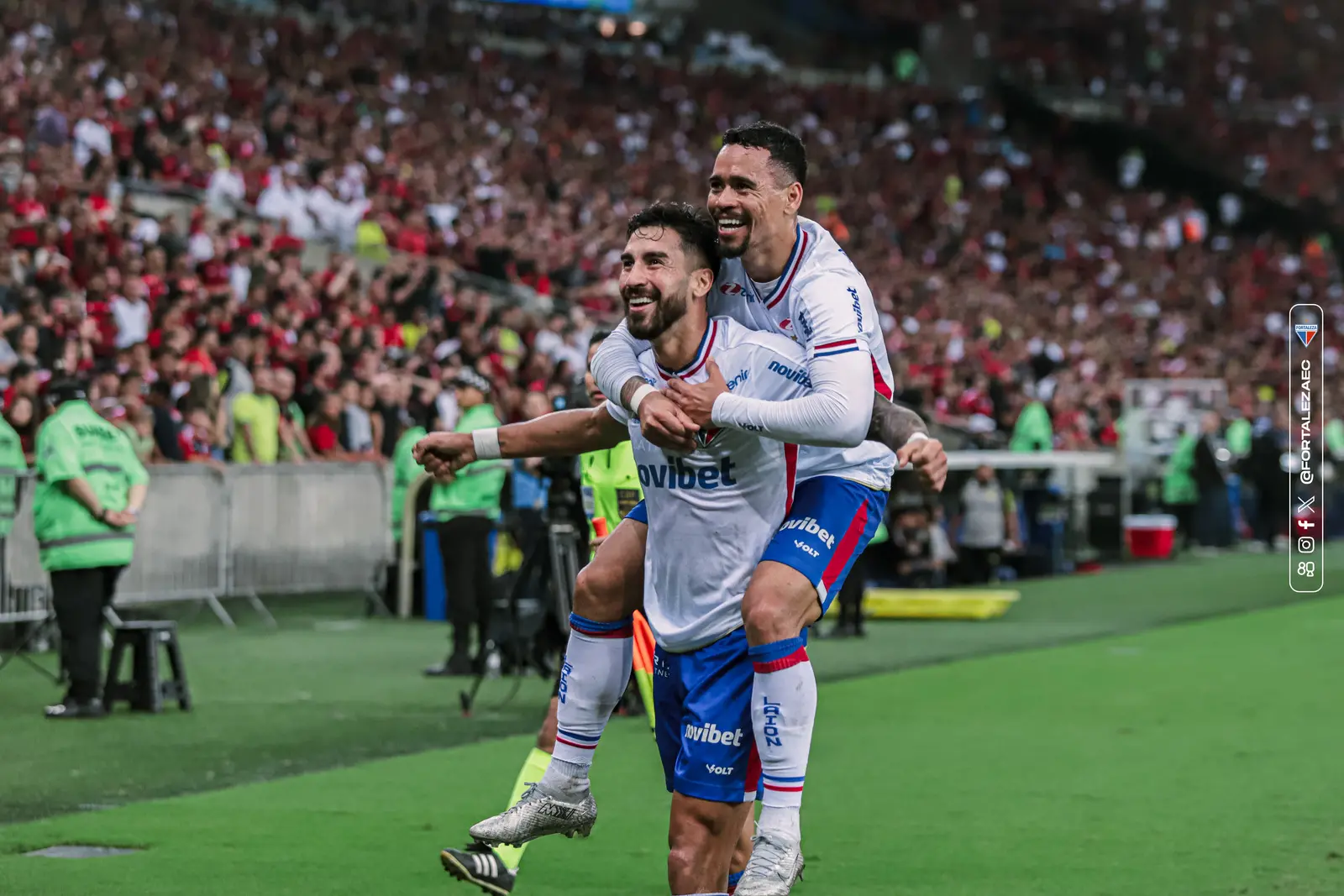 Imagem da notícia Fortaleza se aproxima de novo recorde na Série A e amplia as chances de Libertadores; confira