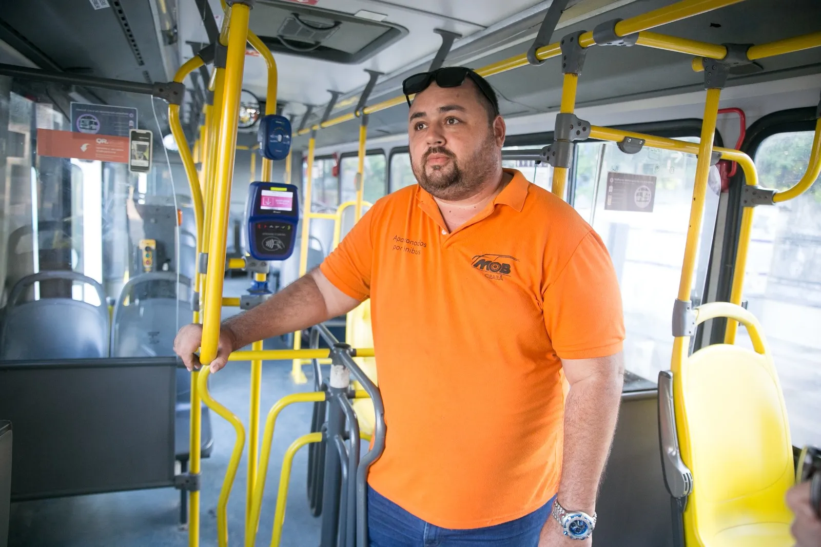 Narcisio relata que o grupo planeja viagens ao interior a cada cinco ou seis meses para fotografar veículos