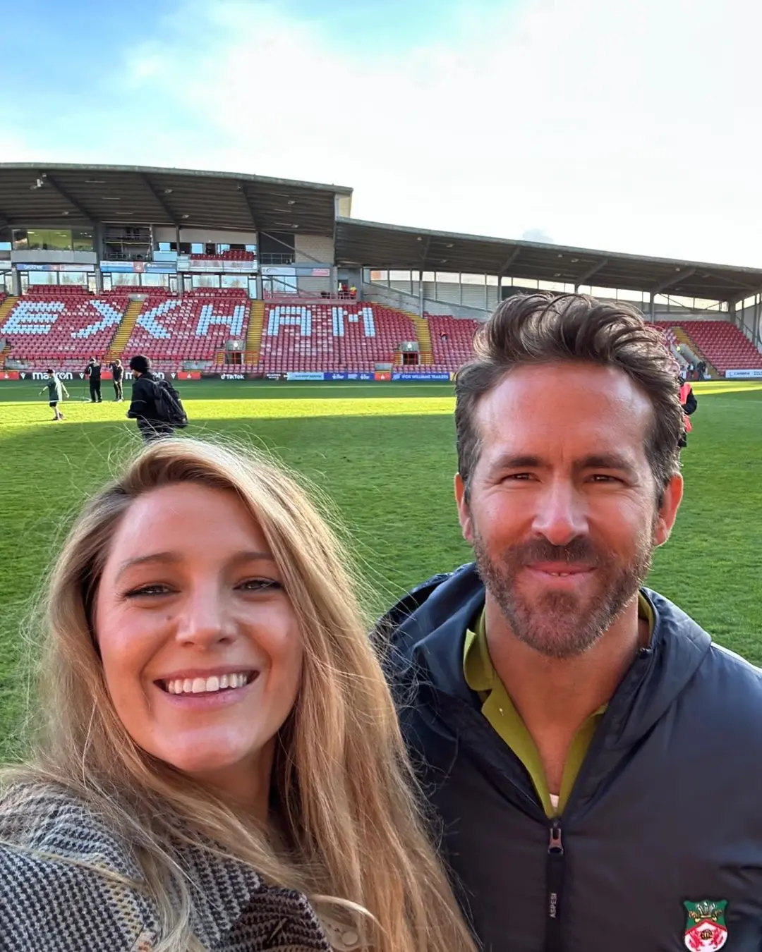 Imagem da notícia: Ryan Reynolds e Blake Lively revelam nome do quarto filho