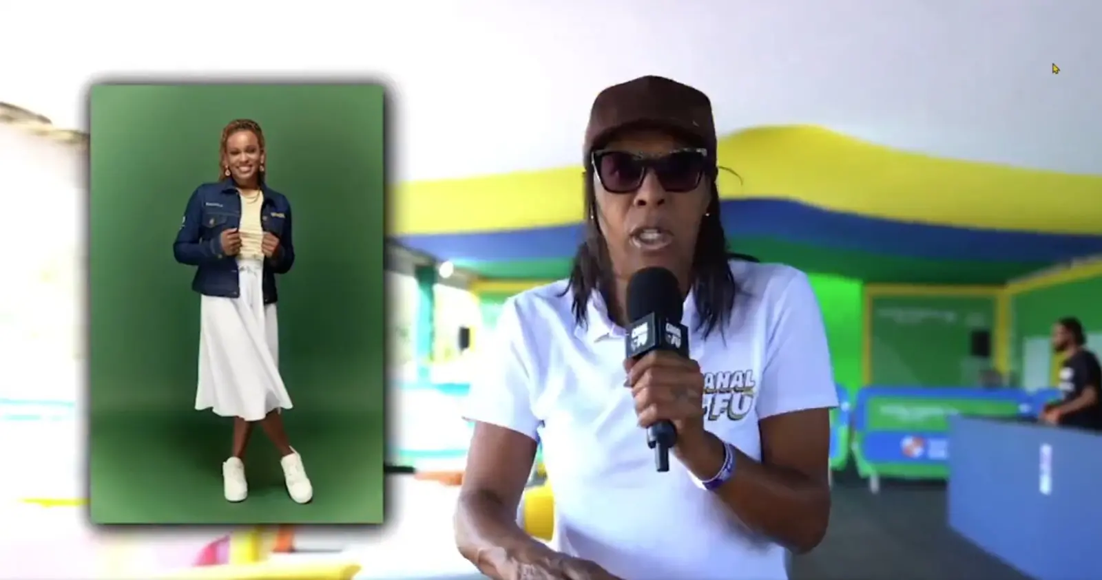 Imagem da notícia: Márcia Fu critica uniforme brasileiro para as Olimpíadas de Paris: 'Horrível'