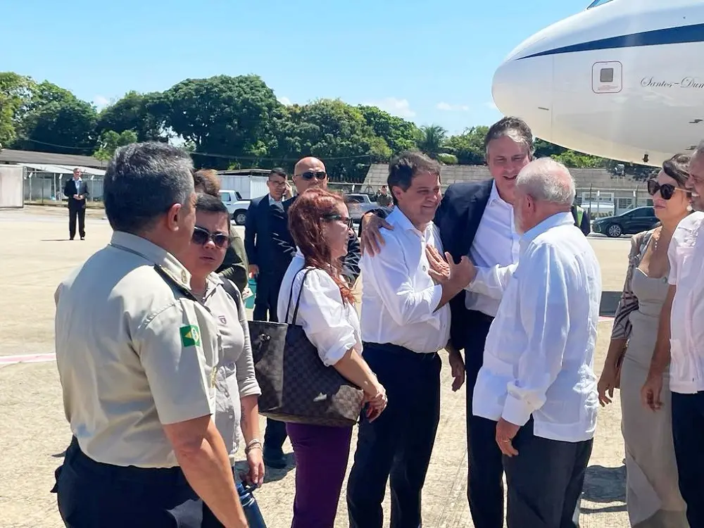 Imagem da notícia: Lula volta a Fortaleza em agosto para agenda do governo e convenção de Evandro Leitão