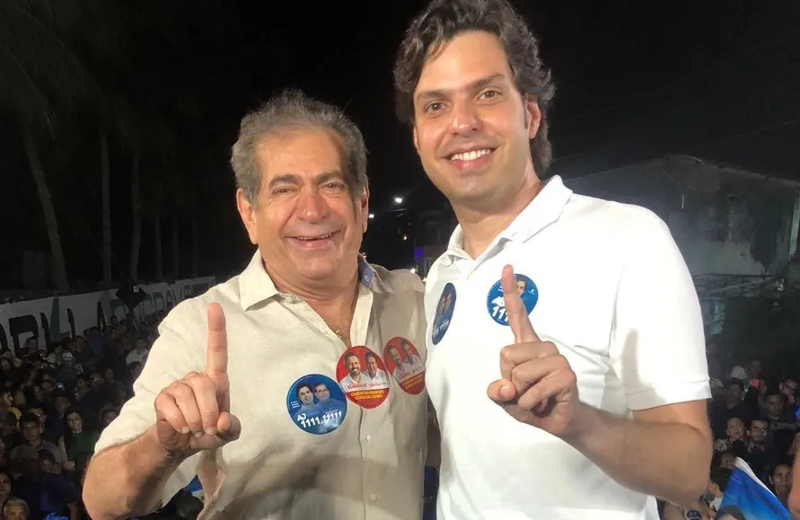 Pai e filho comandavam juntos o PP no Ceará e em Fortaleza