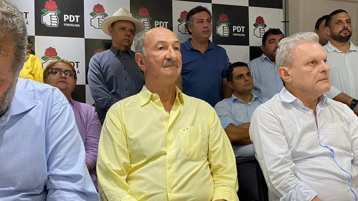 Ex-senador Flávio Torres assumiu o comando da comissão provisória do PDT em janeiro deste ano, após racha que culminou na saída de Cid Gomes e mais de 40 prefeitos