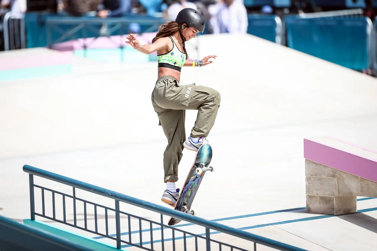 Imagem da notícia: Rayssa Leal nas Olimpíadas 2024: acompanhe a disputa da fadinha nas finais do skate