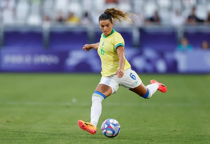 Imagem da notícia: Brasil x Japão no futebol feminino dos Jogos Olímpicos 2024 : acompanhe ao vivo