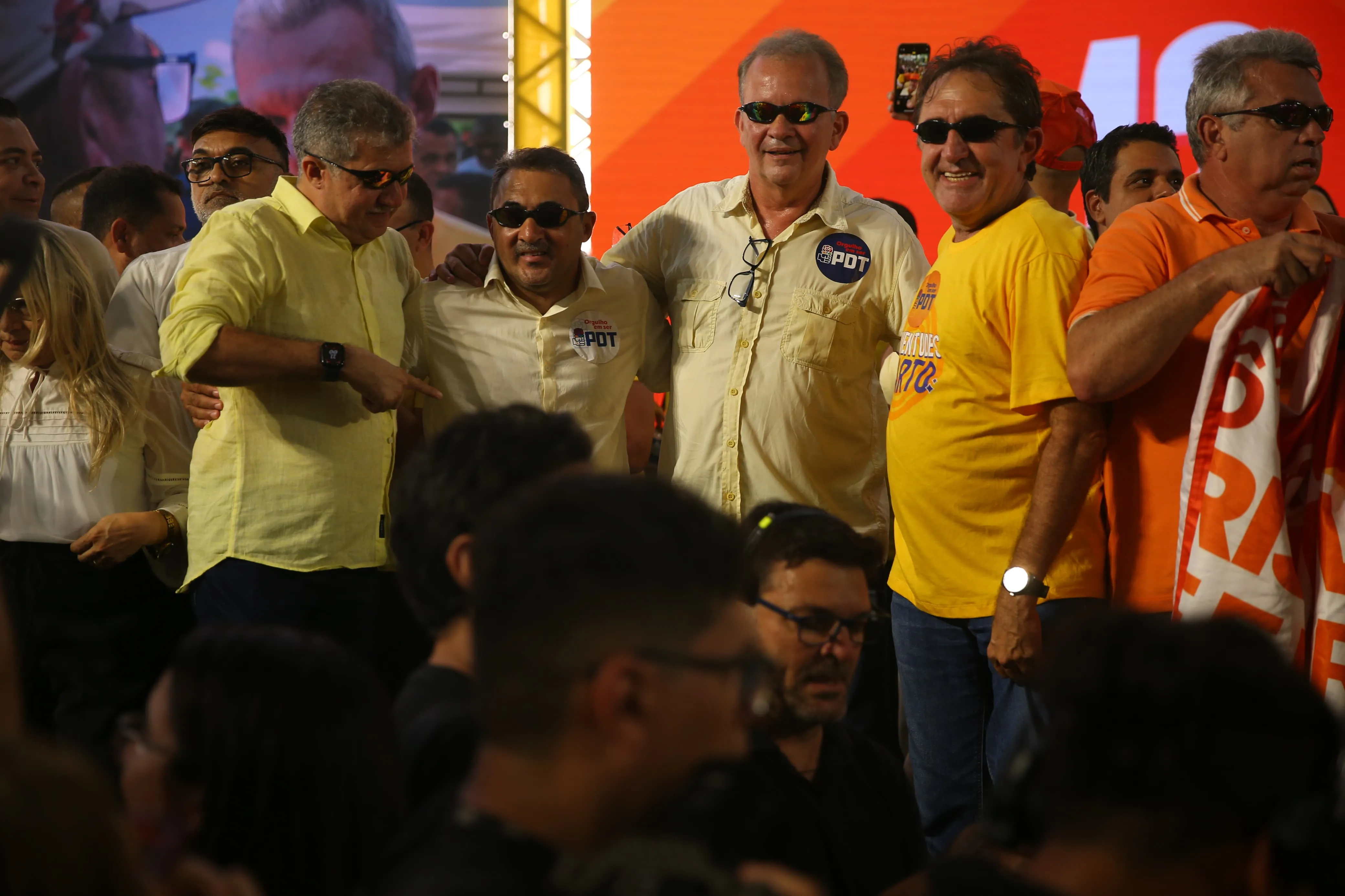 Aliados de Sarto utilizaram óculo Juliet na convenção