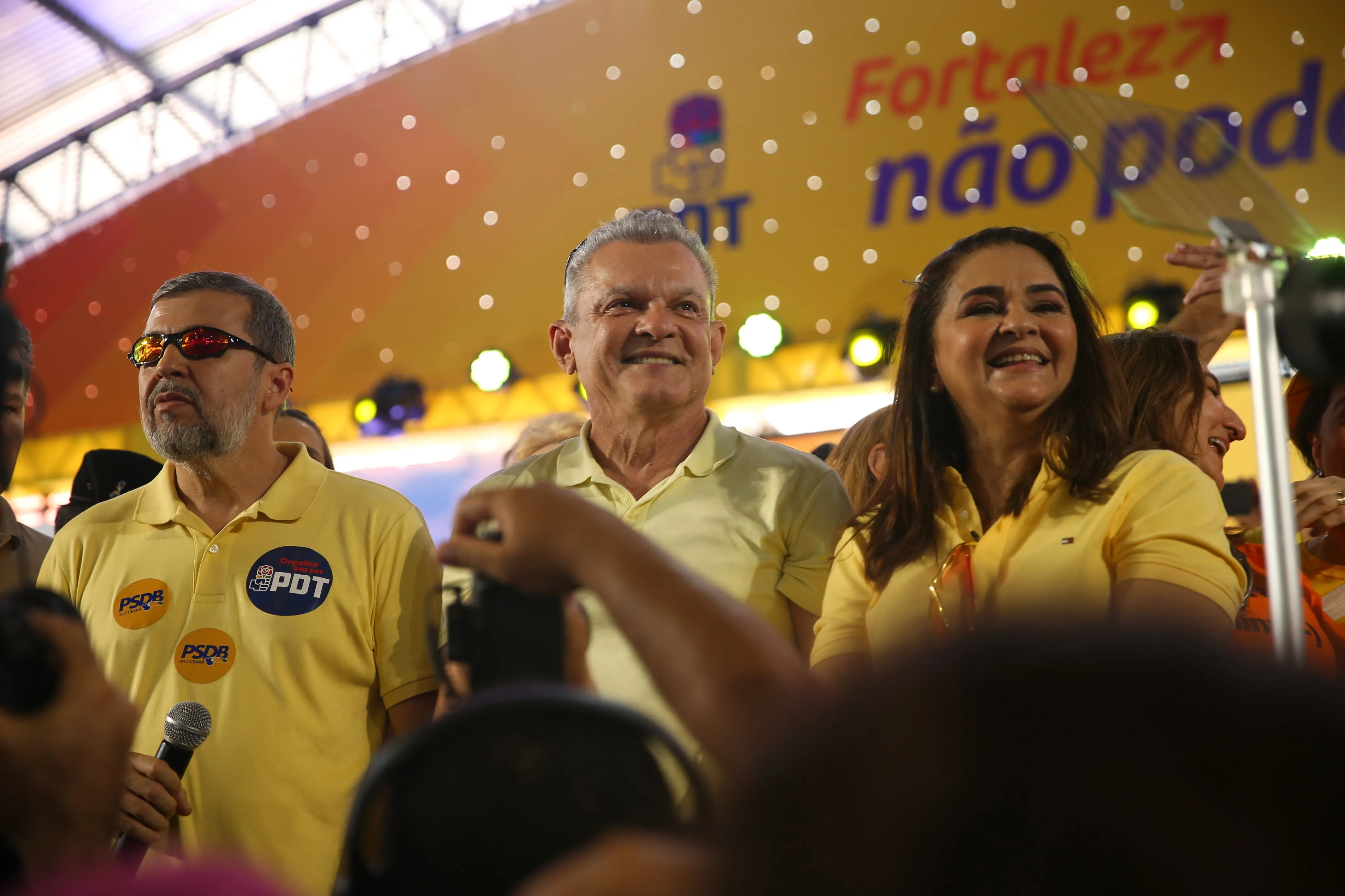 Sarto (PDT) e Élcio Batista (PSDB) formarão chapa juntos novamente na disputa pela Prefeitura de Fortaleza
