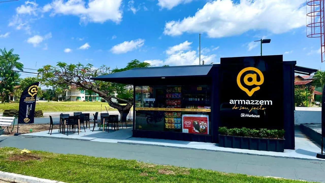 Armazzém, do Grupo Mateus, foca em pequenas lojas em áreas comerciais ou condomínios residenciais