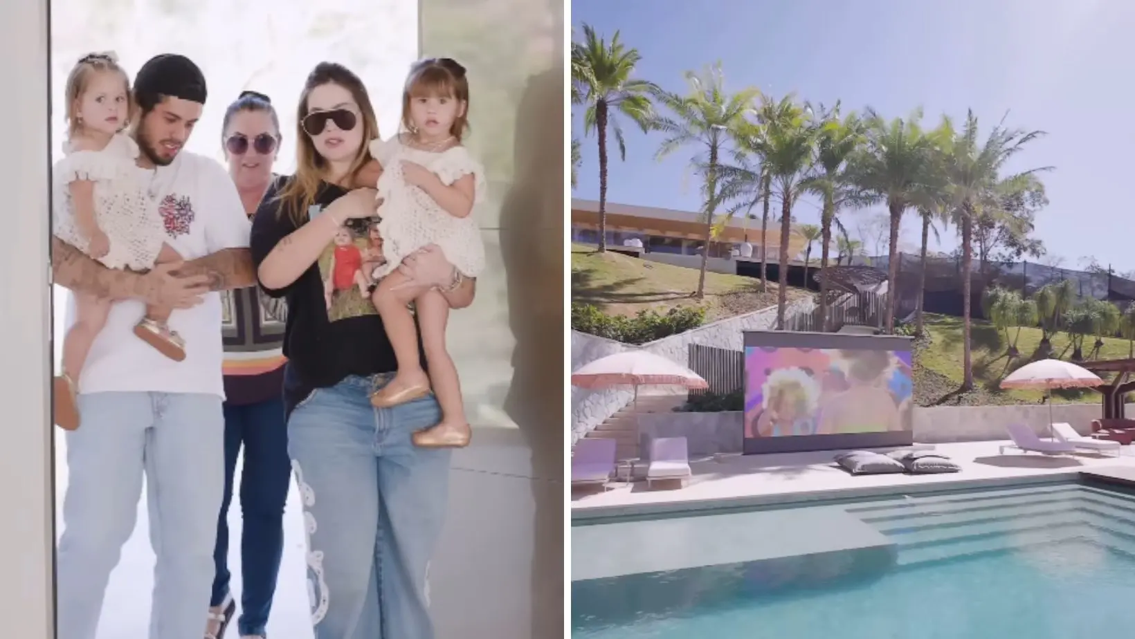 Imagem da notícia: Após três anos de obras, influenciadora Virgínia Fonseca mostra casa nova; veja vídeo