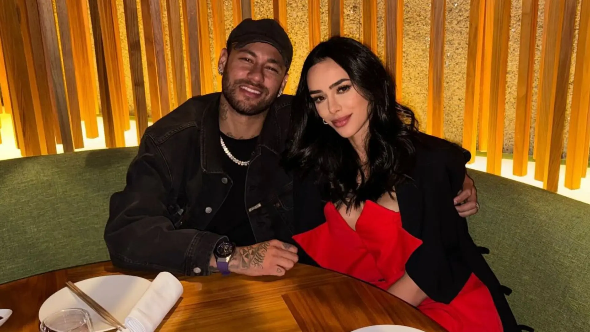Imagem da notícia: Bruna Biancardi fala sobre decisão de perdoar Neymar após confirmar volta com jogador