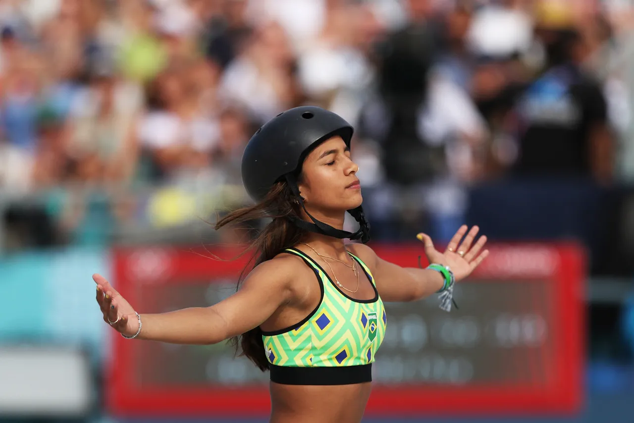 Rayssa Leal foi medalha de bronze no Skate Street dos Jogos Olímpicos de Paris 2024