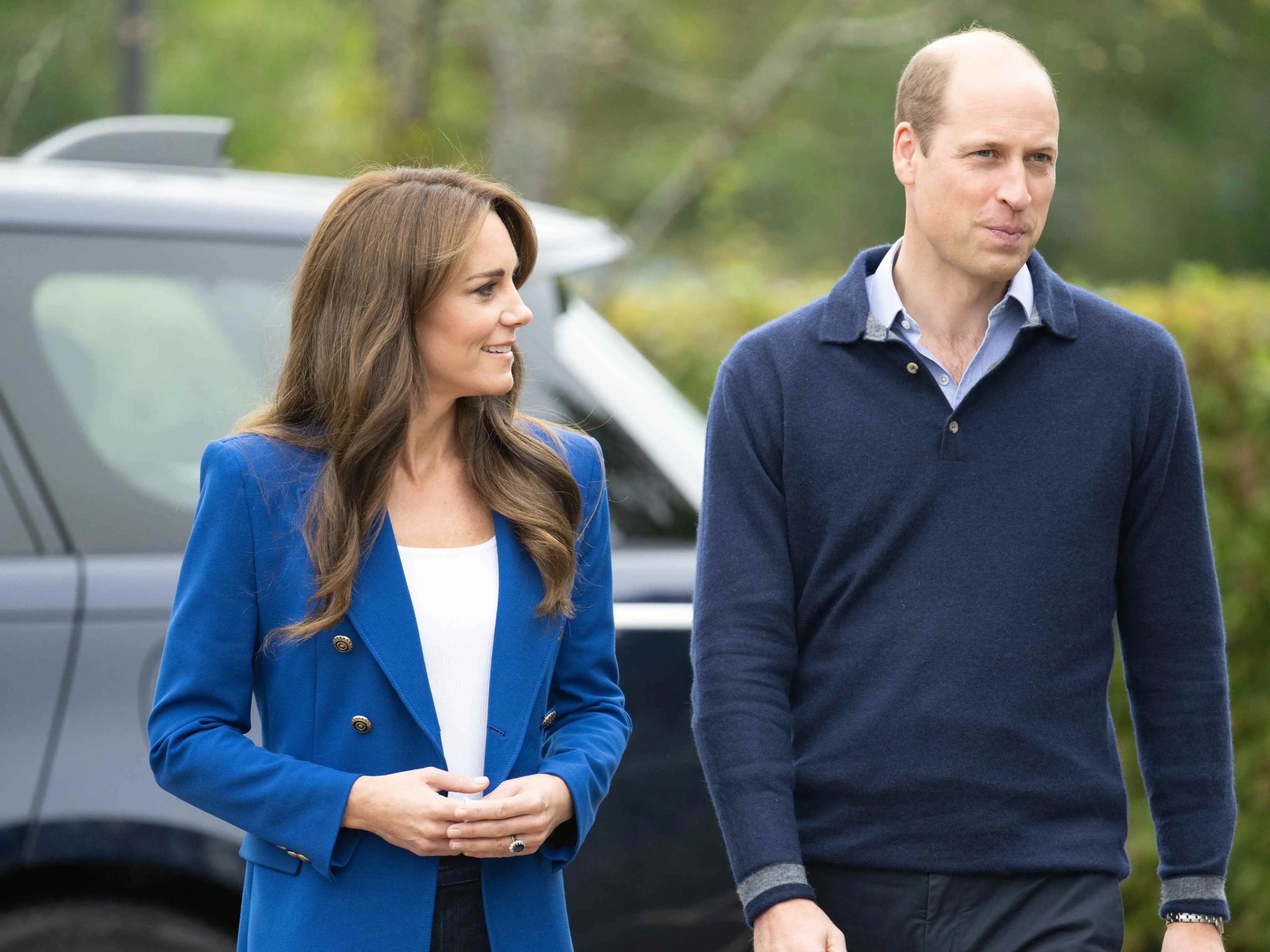 Imagem da notícia: Príncipe William fala sobre estado de saúde de Kate Middleton após tratamento de câncer: 'Muito bem'