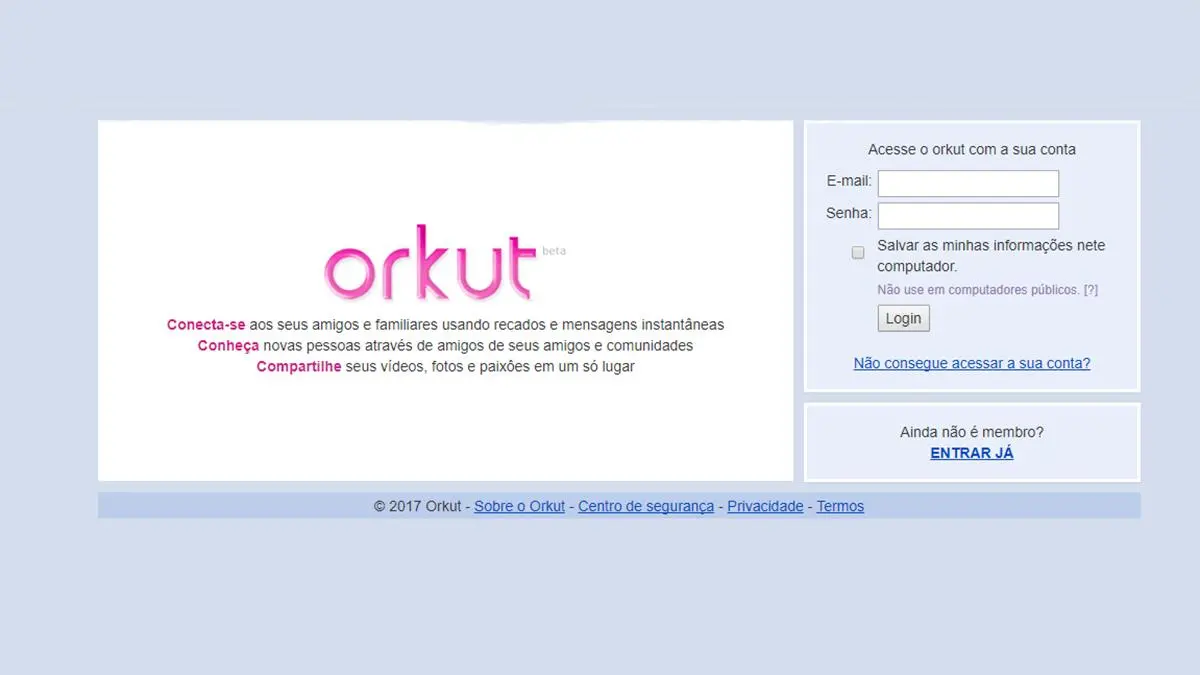 Imagem da notícia: Como recuperar fotos do Orkut? Vídeo viraliza ao explicar o passo a passo