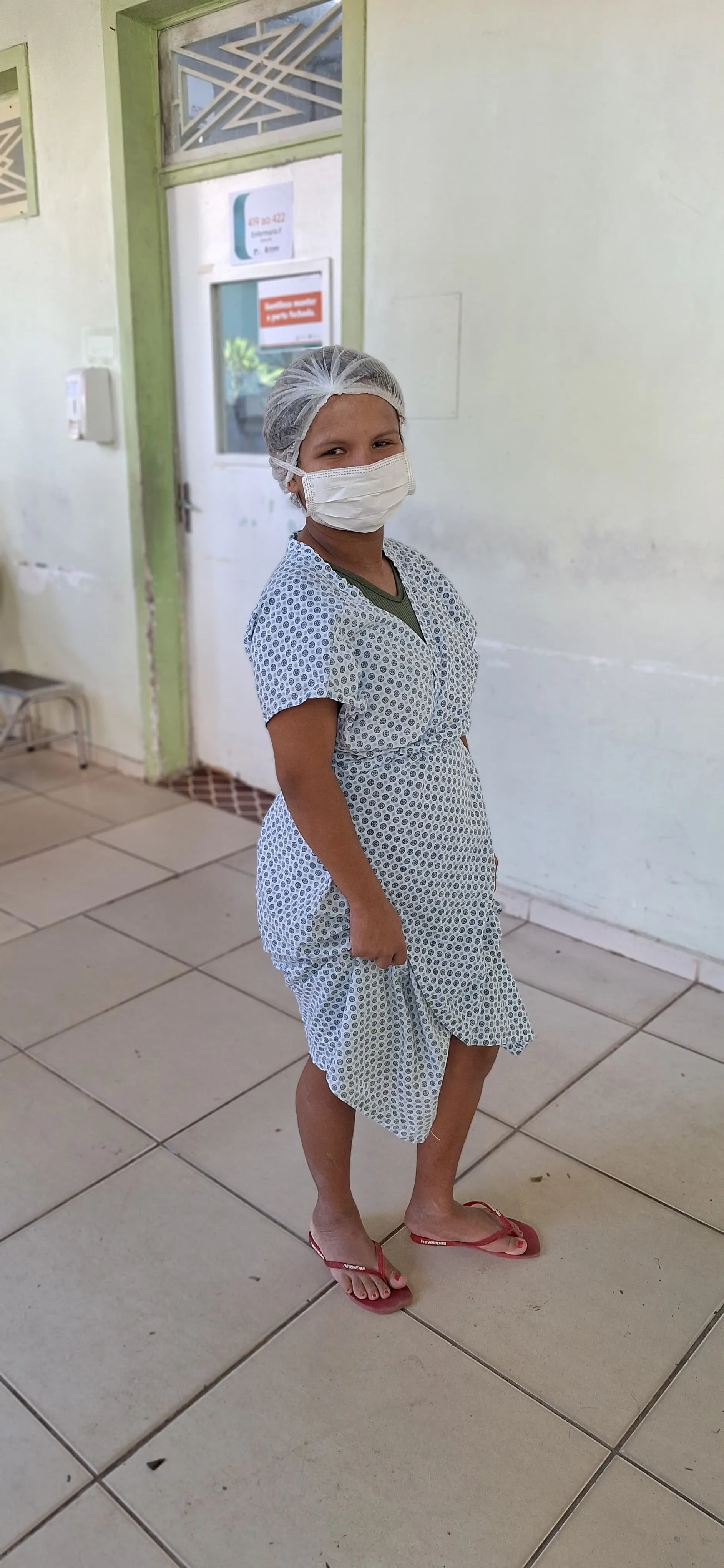 Nataniele Oliveira, de 23 anos, mãe de primeira viagem e doadora de leite humano