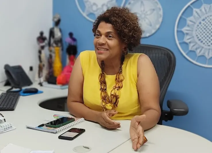Zelma Madeira durante entrevista ao Diário do Nordeste, em agosto deste ano