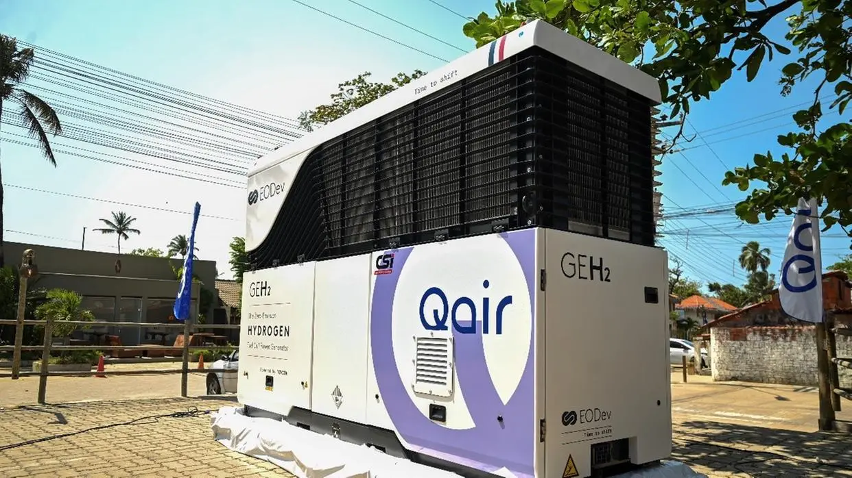 Imagem da notícia: Coema aprova licença para projeto de hidrogênio verde da Qair