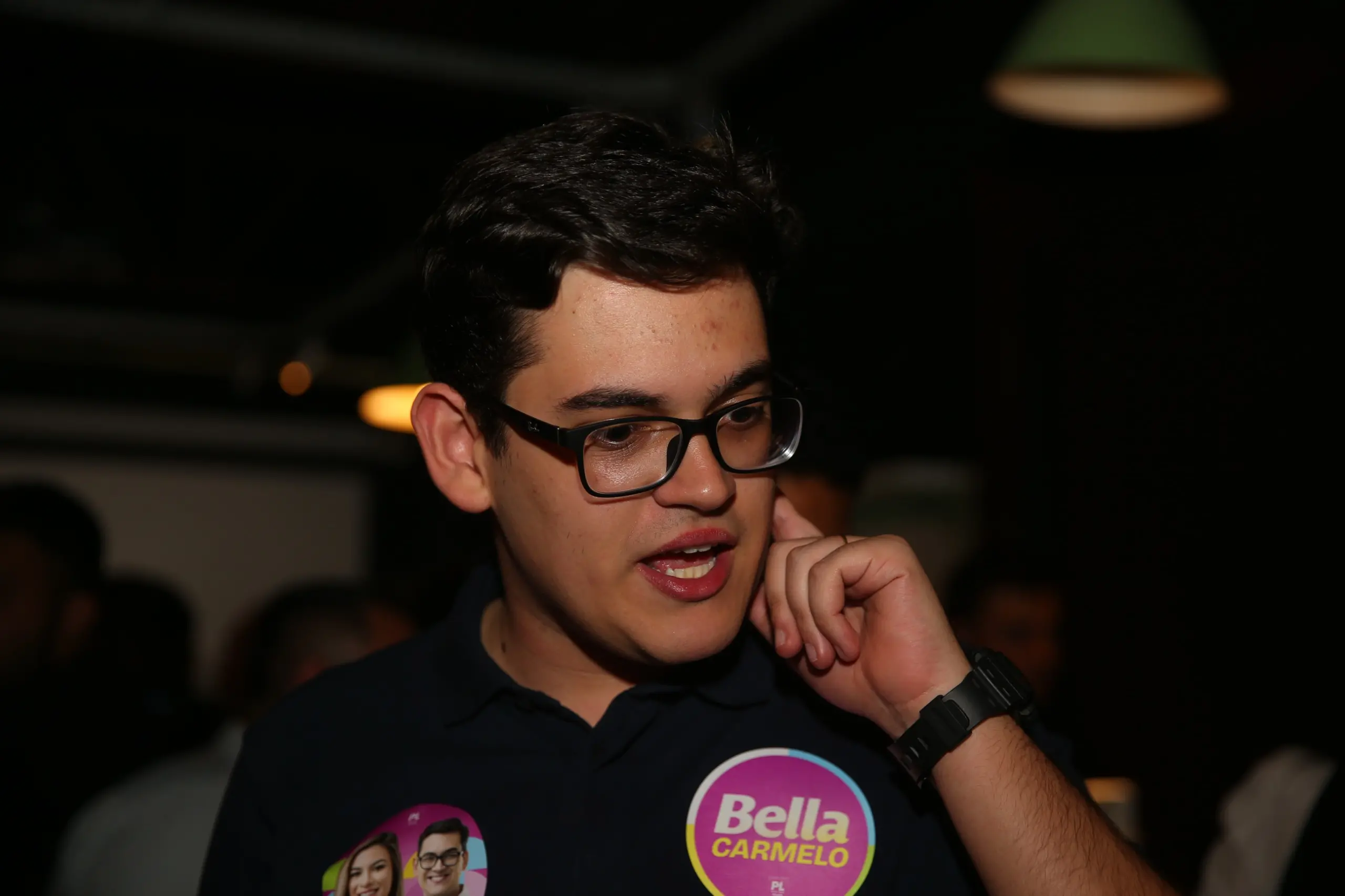 Imagem da notícia: Candidatura de André Fernandes é para 'libertar Fortaleza', diz Carmelo Neto