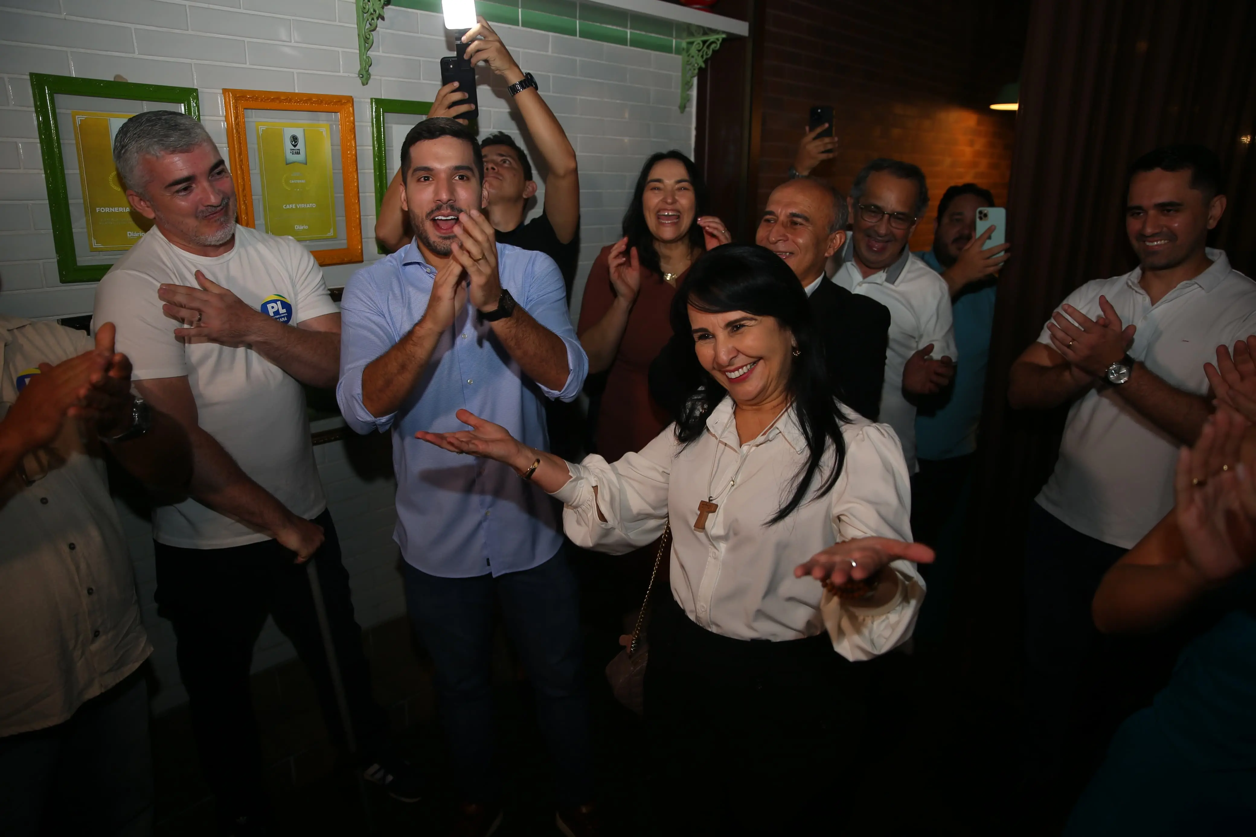 Imagem da notícia: Candidata a vice no PL, Alcyvania Pinheiro diz que aceitou convite para 'fazer a diferença'