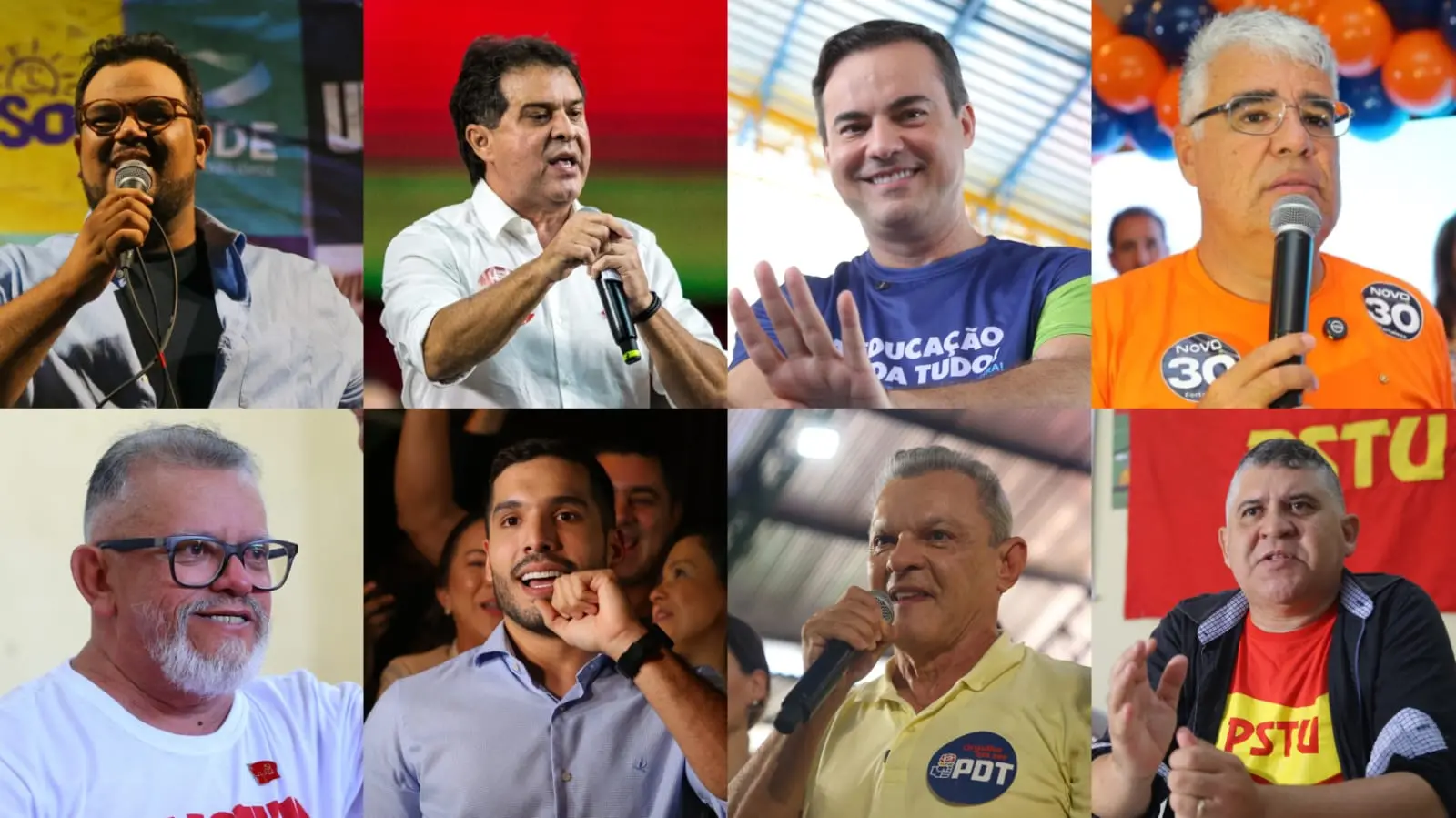 Imagem da notícia: Eleições em Fortaleza: conheça as candidaturas oficializadas na disputa pela prefeitura